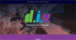 Desktop Screenshot of dreaminvision.com